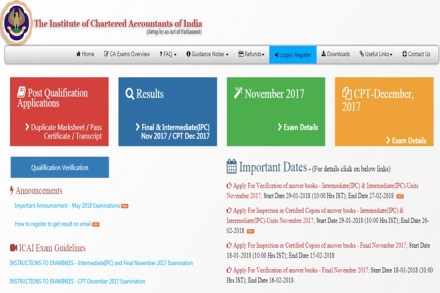 ICAI exam schedule, icai exam schedule may 2018, icaiexam.icai.org, icai.nic.in,  CPT, IPCC, CA, CPT IPCC CA final,  CPT IPCC CA final 2018,  CPT IPCC CA final 2018 exam, ICAI exam datesheet