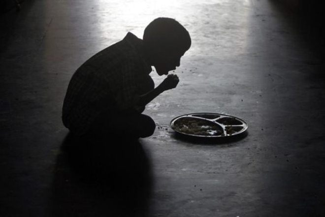 hungry India, India hunger, foodin india, india food, United Nations' Food and Agriculture Organization, FAO, demonetisation, World Economic Forum