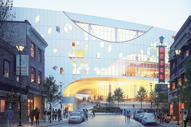 Calgary, Central Library, Canada, Central Library in Calgary, East Village, West End Public Library