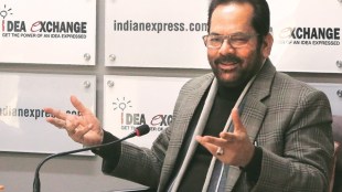 Mukhtar Abbas Naqvi, Modi government, supreme Court judges, CJI, triple talaq