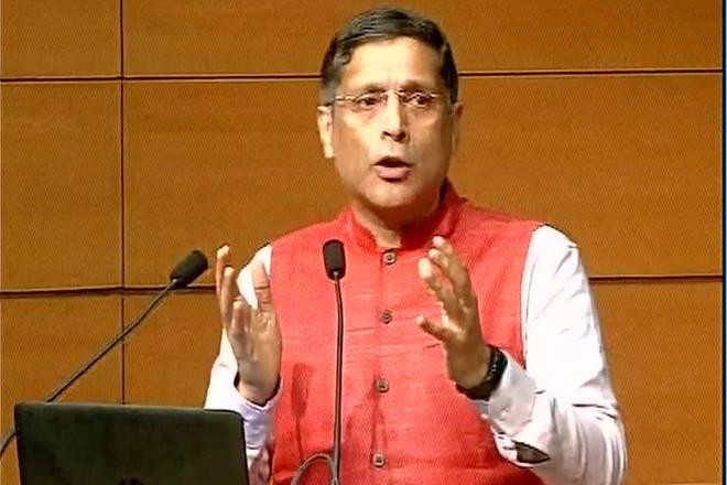 Stigmatised Capitalism: Arvind Subramanian's new phrase for which he wants royalty