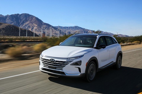 Hyundai Nexo unveiled at CES 2018: A fuel cell EV that will be Hyundai’s flagship eco-vehicle