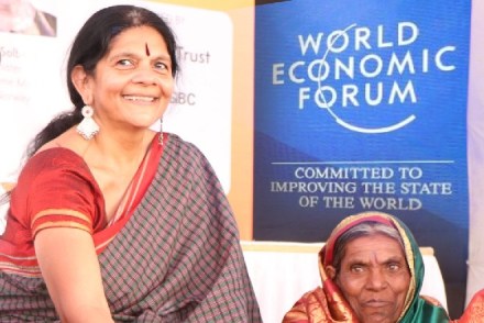 World Economic Forum 2018: This Indian woman entrepreneur among all-women co-chairs at Davos (Image Courtesy: Mann Deshi Org) World Economic Forum 2018: This Indian woman entrepreneur among all-women co-chairs at Davos (Image Courtesy: Mann Deshi Org)