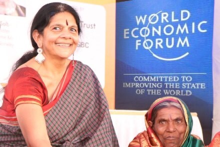 World Economic Forum 2018: This Indian woman entrepreneur among all-women co-chairs at Davos (Image Courtesy: Mann Deshi Org)