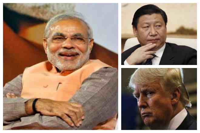 Gallup International in its highly-regarded annual survey, Opinion of Global Leaders, PM Modi has been ranked third globally. (Reuters)