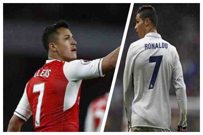 Alexis Sanchez to move to Manchester United. (Reuters/AP)