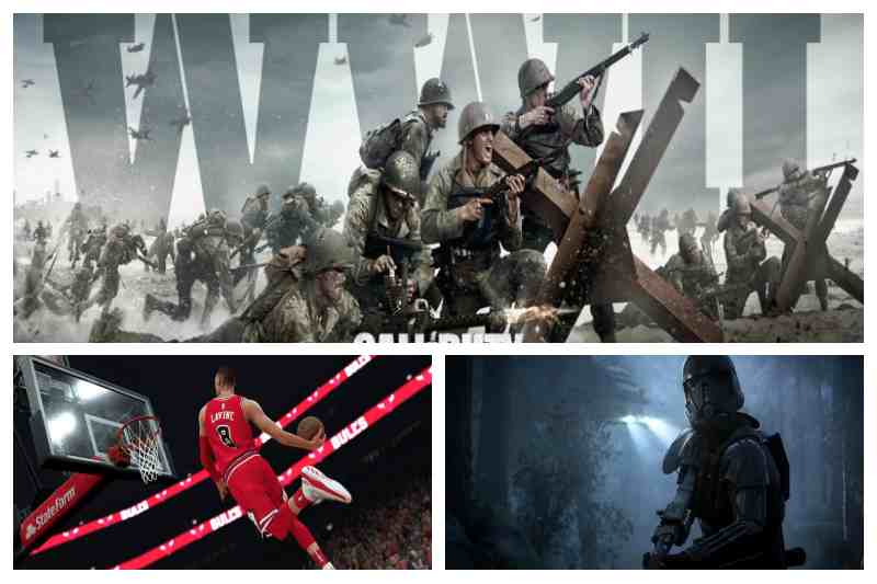 Playing games on Playstation or Xbox is something that every person from age 6 to age 60 and more can be seen doing and there are a few games that are simly iresistible. FIFA, Call of Duty or Assassins Creed have a serious following and they are now nothing less then cults. With the final numbers being released, it has come to light that 2017 was an incredibly good year for the video game industry, with sales across the industry up 11 percent over 2016, as per a Forbes report. The magazine has released the list of top 10 games in 2017: