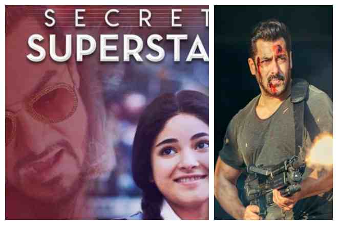 Secret Superstar box office collection: Aamir Khan starrer earns more than Salman Khan starrer Tiger Zinda Hai. 