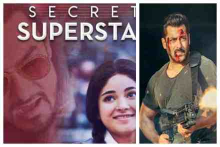 Secret Superstar box office collection: Aamir Khan starrer earns more than Salman Khan starrer Tiger Zinda Hai. 