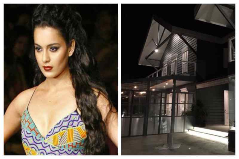 These pictures of Queen actress Kangana Ranaut's reported Manali house are making a huge buzz on social media, and they are truly eye-popping. As per a Twitter handle which is by the name of Kangana Fan Club took to Twitter and posted a picture of her house and tweeted, “Ranaut and Shabnam Gupta are shooting for a cover story in the month of Feb with Architectural Digest for their May issue. Stay tuned for more inside pictures!” Another Twitterati caption the picture as,”Look what #KanganaRanaut gifted herself on the New Year’s!” Here are the picture of the majestic house (Twitter):
