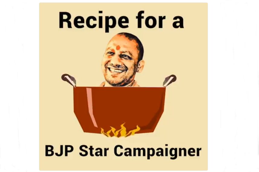 In video mocking Adityanath, Congress dishes out ‘recipe for a BJP star ...
