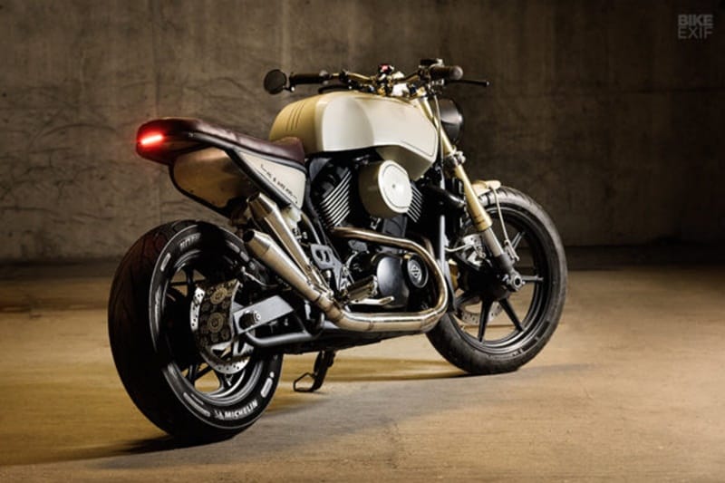 Colin Cornberg of Number 8 Wire Motorcycles believes that looking beyond the few niggling things, Harley-Davidson Street 750 is a pretty decent motorcycle, and that is why he recommended the Street 750 to the client as a donor.