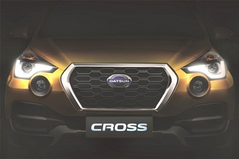 Datsun Cross to be unveiled on 18 January, India launch expected by April 2018