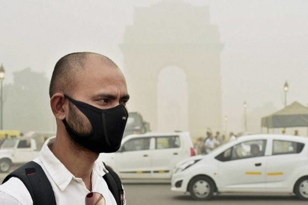 Delhi air pollution, air pollution, nose filter, nano respiratory filter, pollution mask, iit delhi, toxic air