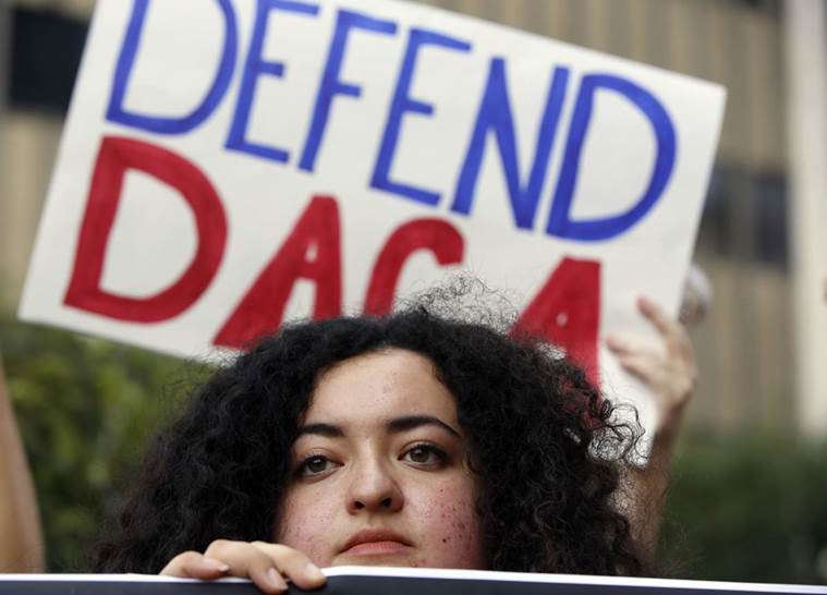 dreamers, DACA, immigration, mexican wall, world economic forum, davos, US citizenship,