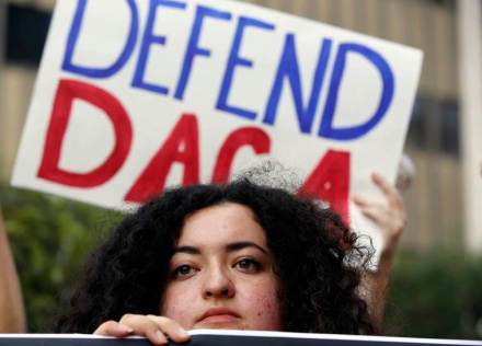 dreamers, DACA, immigration, mexican wall, world economic forum, davos, US citizenship,