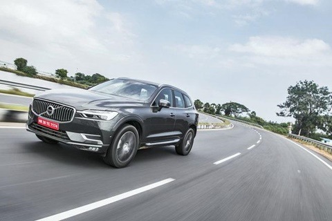 Volvo XC60 crowned 2017’s safest car in Euro NCAP Best in Class category