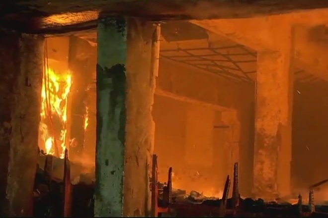 Cinevista studio fire, Cinevista studio fire, Mumbai's Kanjurmarg, Mumbai's Kanjurmarg, massive blaze, Deputy Commissioner of Police (Zone 7) Akhilesh Singh, Deputy Commissioner of Police (Zone 7) Akhilesh Singh news Cinevista studio fire, Cinevista studio fire, Mumbai's Kanjurmarg, Mumbai's Kanjurmarg, massive blaze, Deputy Commissioner of Police (Zone 7) Akhilesh Singh, Deputy Commissioner of Police (Zone 7) Akhilesh Singh news
