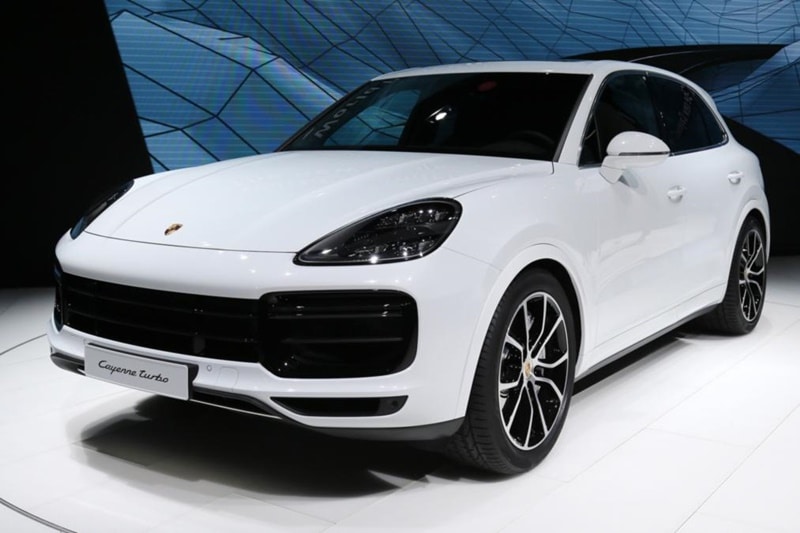 Porsche Cayenne Turbo: The Cayenne Turbo does the 0-100 km/h sprint in a blistering 4.1 seconds and is capable of a top speed of 283 km/h. It comes in two trims - a single-turbo 3.0-liter V6 and the Cayenne S with a twin-turbo 2.9-litre V6. The single charged Cayenne makes about 340 horsepower and 450 Nm of torque, while the twin turbo version produces 440 horsepower and 550 Nm of torque.