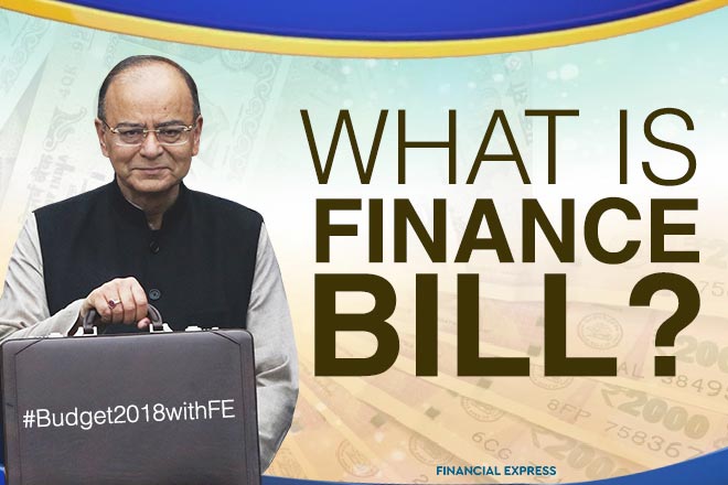 What is a Finance Bill after Budget 2018