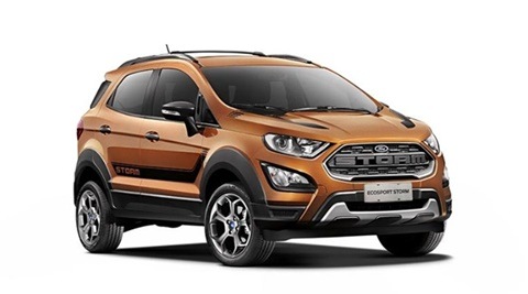 New Ford EcoSport Storm