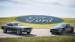 Ford Mustang bullitt edition