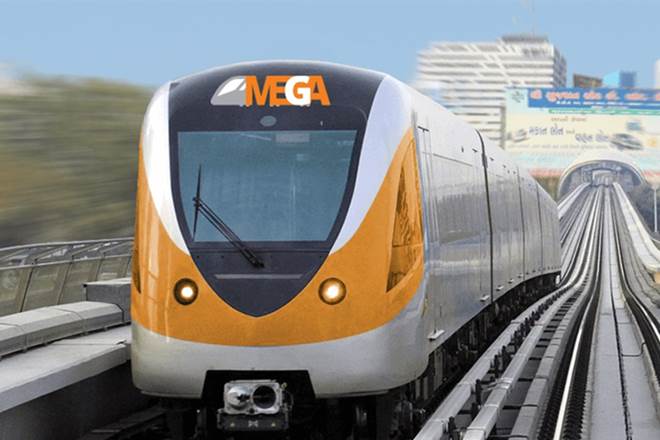 gujarat metro, gujarat metro line, siemens, MEGA, MEGA link, siemens AG, gujarat metro link express, new metro line, gujarat metro rail