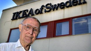Ingvar Kamprad, Swedish IKEA founder, who is Ingvar Kamprad, Billionaire  Ingvar Kamprad dead, news on Ingvar Kamprad, Stefan Lofven, IKEA entities, Swedish business, Smaland, world best known furnture brands 