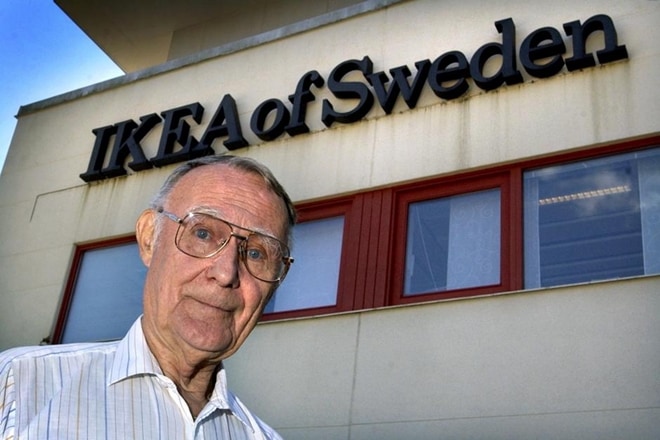 Ingvar Kamprad, Swedish IKEA founder, who is Ingvar Kamprad, Billionaire  Ingvar Kamprad dead, news on Ingvar Kamprad, Stefan Lofven, IKEA entities, Swedish business, Smaland, world best known furnture brands 