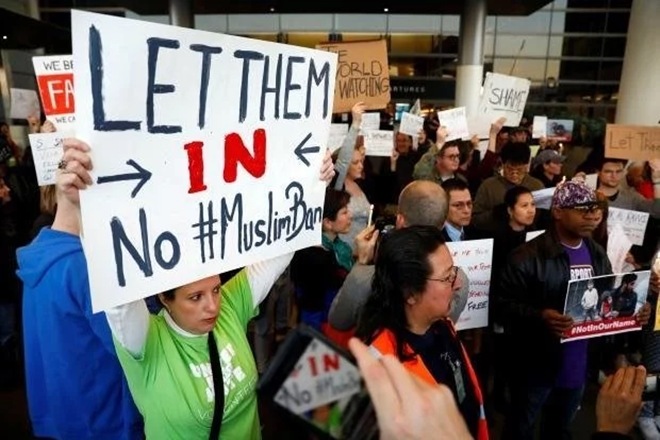 United States, US lifts ban on refugees, North Korea, Kirstjen Nielsen, Trump administration, name of the US ban on refugesss, Egypt, iran, iraq, libya, mali, Barack Obama, US immigration policy , middle east, White House