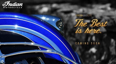 Indian Roadmaster Elite