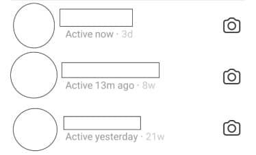Instagram Direct Messaging is the built-in messaging feature that lets Instagram users to exchange posts and videos along with text messages. (Source: FE)