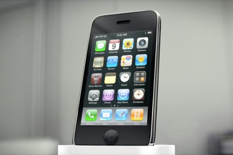 iPhone 3GS (third generation): Launched in June 2009, the iPhone 3GS upgrade was viewed as disappointingly minor at the time, but it was still revolutionary. The smartphone gave a faster performance and offered a better 3.2MP camera (that could now record video as well as take photos), extra storage options and voice control (the precursor to Siri). The display was the same 3.5-inch 320 x 480 screen, and the device's appearance remained largely unchanged from the 3G model. (Youtube)