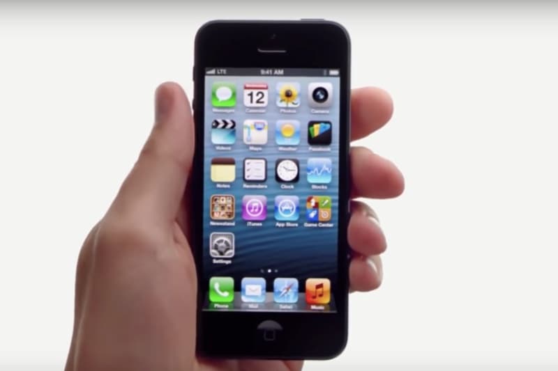 iPhone 5 (sixth generation): Apple was cruising towards changes, as the competition was getting tough in the smartphone market. Launched in September 2012, After six handsets, Apple finally decided it was time to tweak the iPhone's screen size and aspect ratio. Coming in at 20 percent lighter than its predecessor, the 2012 iPhone adopted a 4-inch screen, running at 640 x 1136 pixels. Otherwise, despite the usual speed bump and a stronger antenna, it was very much business as usual in terms of the design and capabilities. (Youtube)