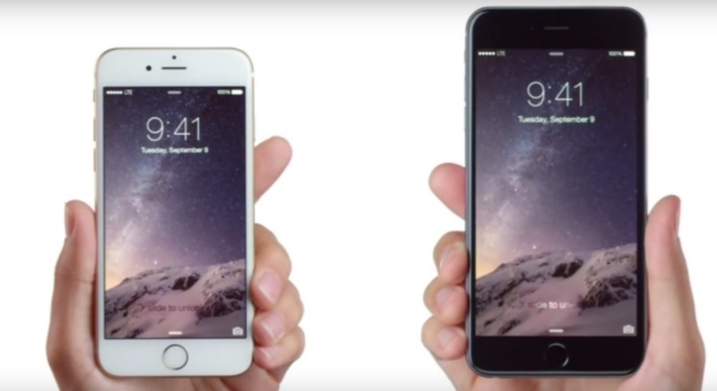 iPhone 6/6 Plus (eighth generation): Launched in September 2014, After the smaller changes that came with the iPhone 5C and iPhone 5S, Apple was back to its revolutionary best with the following generation, as the iPhone 6and iPhone 6 Plus brought the biggest alterations in design and features since the leap from the iPhone 4S to the iPhone 5. The most striking change the eighth generation iPhones ushered in was undoubtedly the screen size, with the iPhone 6's display leaping from the iPhone 5's 4 inches to 4.7 inches. Apple also upped the resolution from the 1136 x 640 of previous iPhones to 1334 x 750. This meant that the larger screen still had a high pixel density of 326ppi (pixels per inch), so image quality was incredibly sharp and detailed. Along with the launch of the iPhone 6 and iPhone 6 Plus Apple, released iOS 8, which kept many of the flat aesthetics of iOS 7 and ushered in some neat new features. (Youtube)
