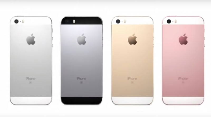 iPhone SE: Launched in March 2016, the latest cheaper release from Apple was the iPhone SE, which took a lot of features from the iPhone 5S and brought them into a phone ready to face the market of 2016. It is the perfect choice for you if you're looking for a smaller iPhone as it comes with a 4-inch screen. The body looks much like the iPhone 5S and while the design may seem a little tired, it still feels premium to the touch. Plus the iPhone SE comes with a 12MP rear-facing camera, a 64GB storage option and iOS 9 software. (Youtube)