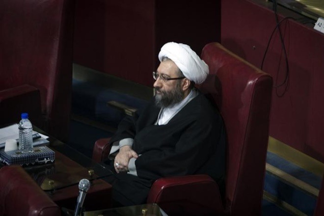 DONALD TRUMP, IMMIGRATION BAN, muslim ban, muslim ban news, muslim ban US, donald trump latest news, iranian, iran judge ban, iran chief judge, Ayatollah Sadeq Larijani DONALD TRUMP, IMMIGRATION BAN, muslim ban, muslim ban news, muslim ban US, donald trump latest news, iranian, iran judge ban, iran chief judge, Ayatollah Sadeq Larijani