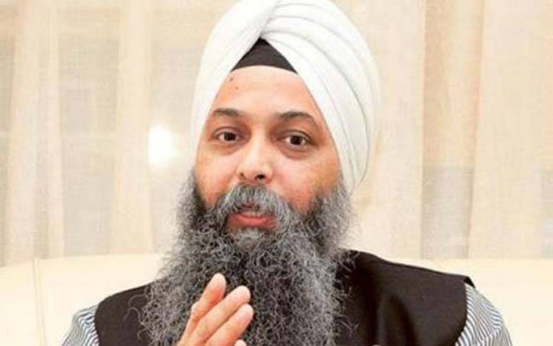 20. Jarnail Singh from Tilak Nagar constituency. (PTI)