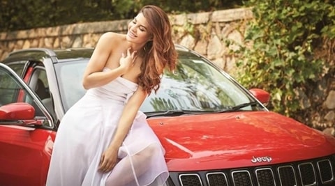 Jeep Compass adds Jacqueline Fernandez to its celebrity customer list