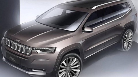 Jeep Grand Commander seven seater SUV 