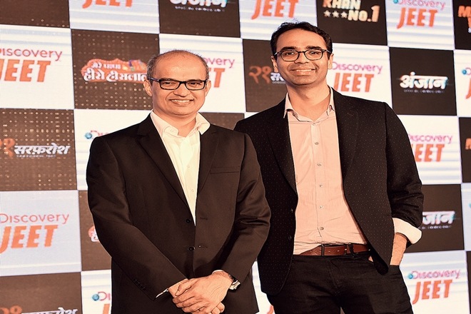 Discovery Communications India, Hindi GEC, Discovery Jeet, Karan Bajaj, South Asia, Discovery Communications India, Karan Bajaj, Sameer Rao, Mahindra & Mahindra, DSport