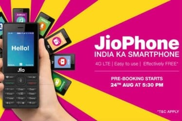 Reliance JioPhone, Reliance Jio, jio smartphone, smartphones in India,