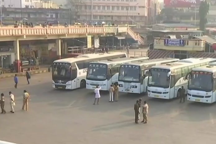 karnataka bandh today jan 25