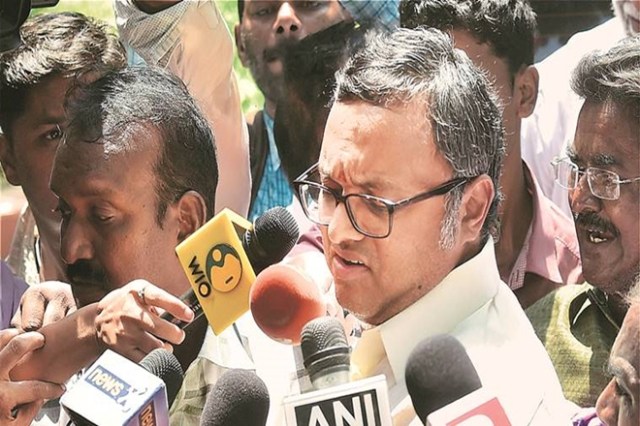 karti chidambaram, karti chidambaram news, karti chidambaram supreme court, karti chidambaram high court, lookout circular, karti chidambaram plea