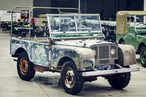 Land Rover 70th anniversary: JLR to restore original 4X4 Land Rover missing since 63 years