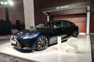 Lexus LS 500h