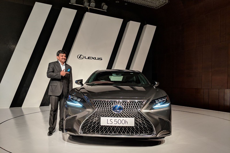 Only about three days ago, Lexus appointed N Raja as its new Chairman, while PB Venugopal is the president and Tadashi Sakamoto the executive vice president of the company. All three appointments are effective from January 2, 2018.