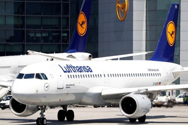 Lufthansa airlines. (PTI)