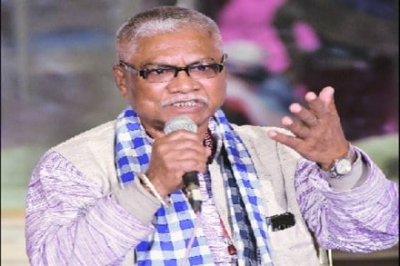 rickshaw puller author, kolkata, jaipur literature festival, manoranjan byapari, mahasweta devi rickshaw puller author, kolkata, jaipur literature festival, manoranjan byapari, mahasweta devi