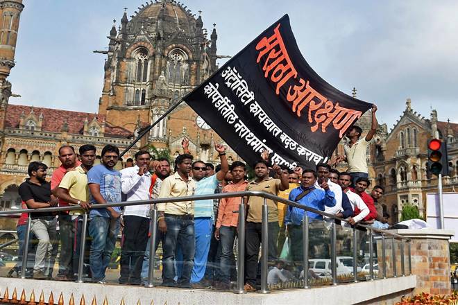 SC act, ST act, maharashtra quota row, maharashtra sc st act, Maratha Kranti Morcha, Maratha Kranti Morcha demands, mumbai protest august, maratha kranti morcha protest SC act, ST act, maharashtra quota row, maharashtra sc st act, Maratha Kranti Morcha, Maratha Kranti Morcha demands, mumbai protest august, maratha kranti morcha protest